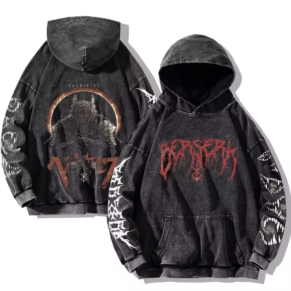 Berserk Gothic Hoodie