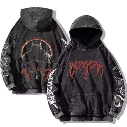 Berserk Gothic Hoodie