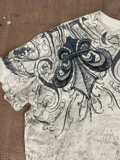 Retro Grunge Wings