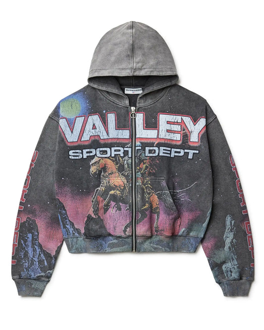 Cotton Retro Hoodie