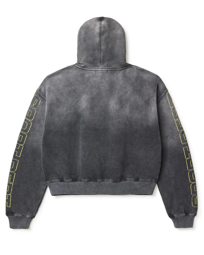 Cotton Retro Hoodie