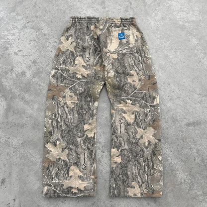 Pink Camo Sweatpants