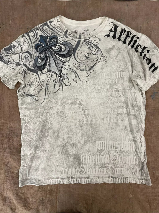 Retro Grunge Wings