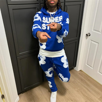 Vintage Bloom Hoodie