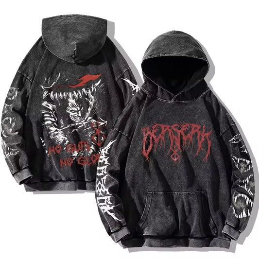 Berserk Gothic Hoodie