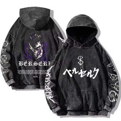 Berserk Gothic Hoodie