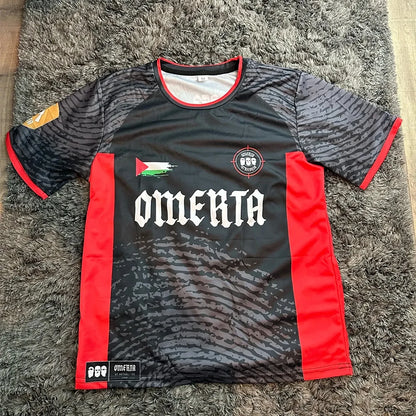 Omerta 47 Jersey Boxing Uniforms Summer Outdoor Sports Quick-drying Breathable T-shirt Maillot Men And Women Hip-hop Streetwear