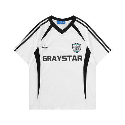 Casual Sports Short Sleeve T-shirt Men