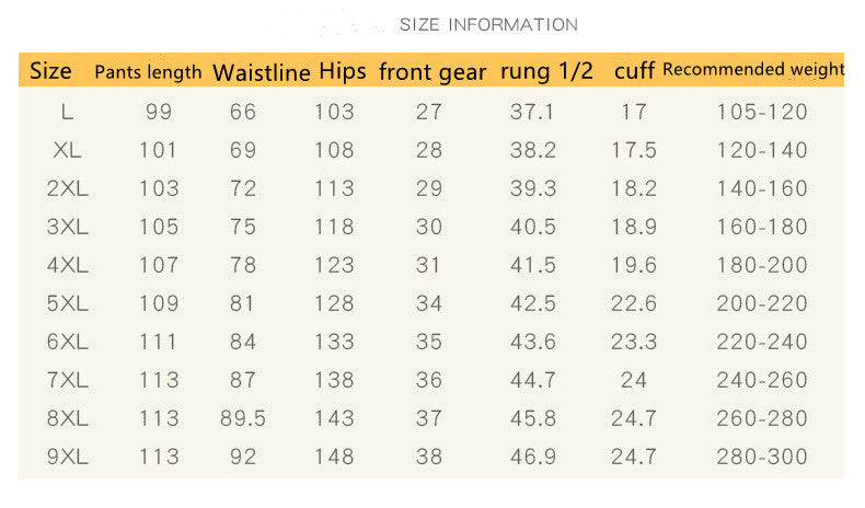 Fashionable Cargo Overweight Man Plus Size Loose Cropped Fat Brother Trendy Thin Casual Ankle Banded Pants