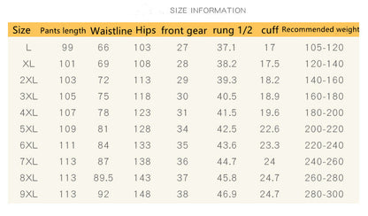 Fashionable Cargo Overweight Man Plus Size Loose Cropped Fat Brother Trendy Thin Casual Ankle Banded Pants